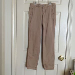 J. Crew Waverly Chino 00 City Fit Khaki